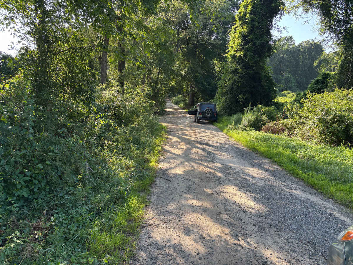 Mitchell - Roosevelt Road trail photo