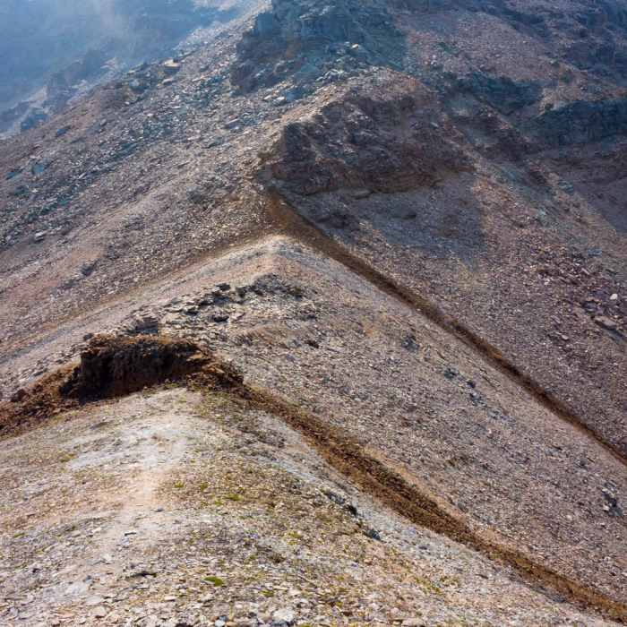 Near Mt. Healy From Bison Gulch Near Mt. Healy From Bison Gulch