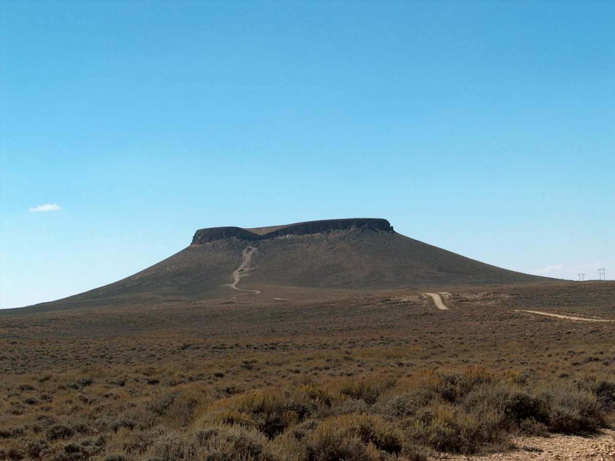 Pilot Butte Wild Horse Scenic Tour trail photo