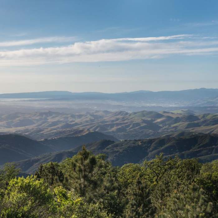 Near Fremont Peak Hike