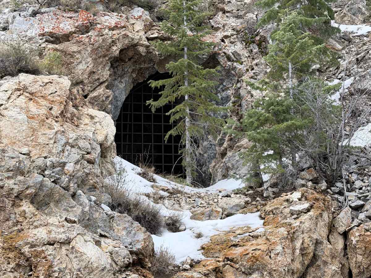 Miner's Canyon Road trail photo