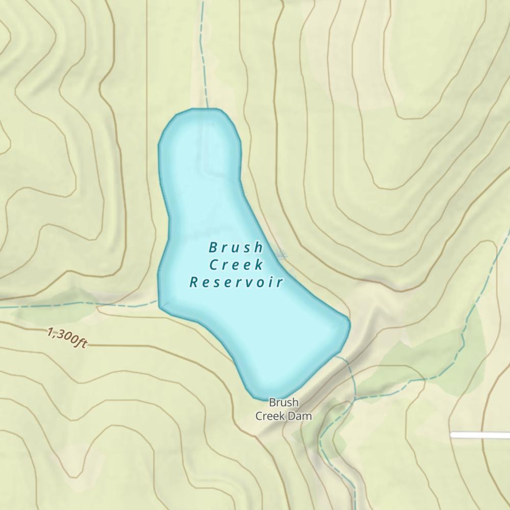 Brush Creek Reservoir photo