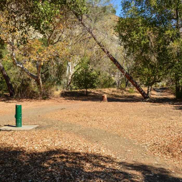 Near Serpentine Trail