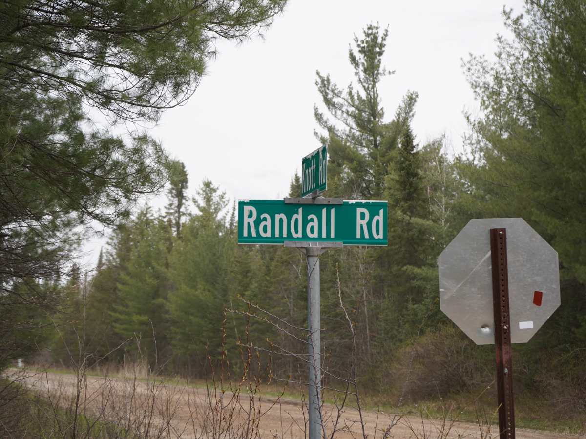 Randall Road trail photo