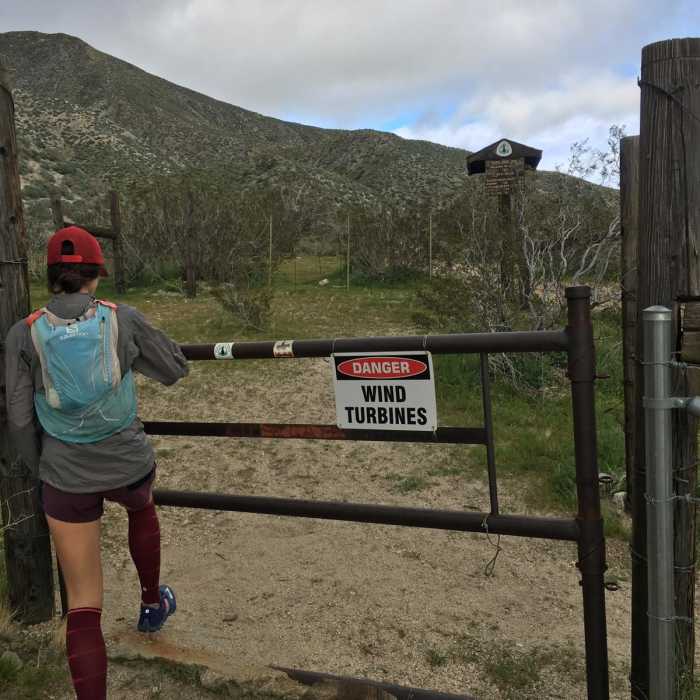 Near Sand to Snow Monument