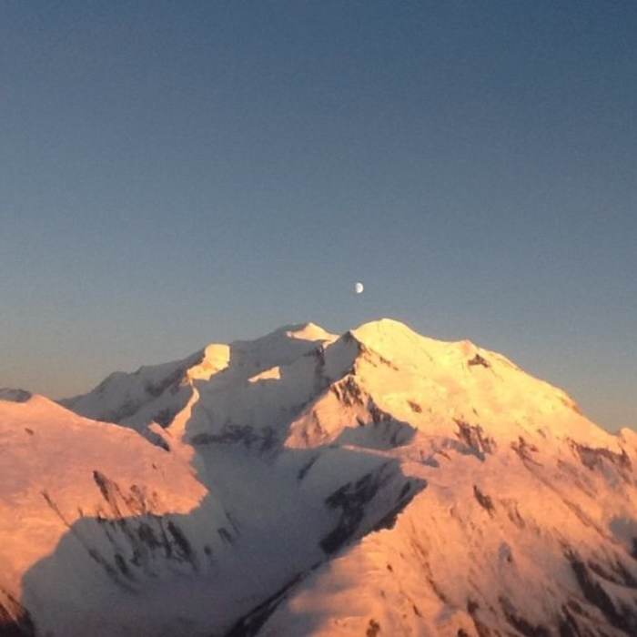 Near Denali Summit: West Buttress Near Denali Summit: West Buttress