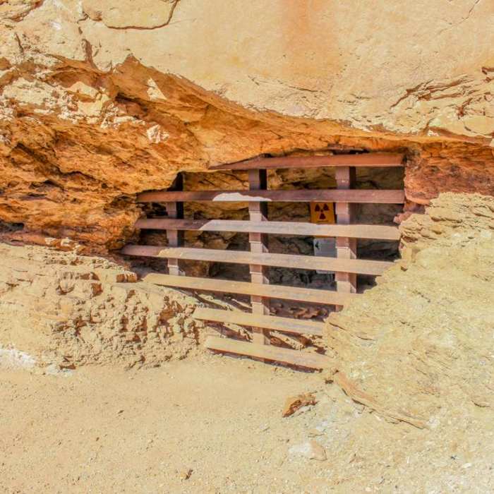 Near Oyler Uranium Mines