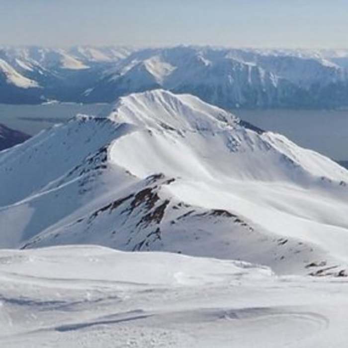 Near Bird Ridge Overlook