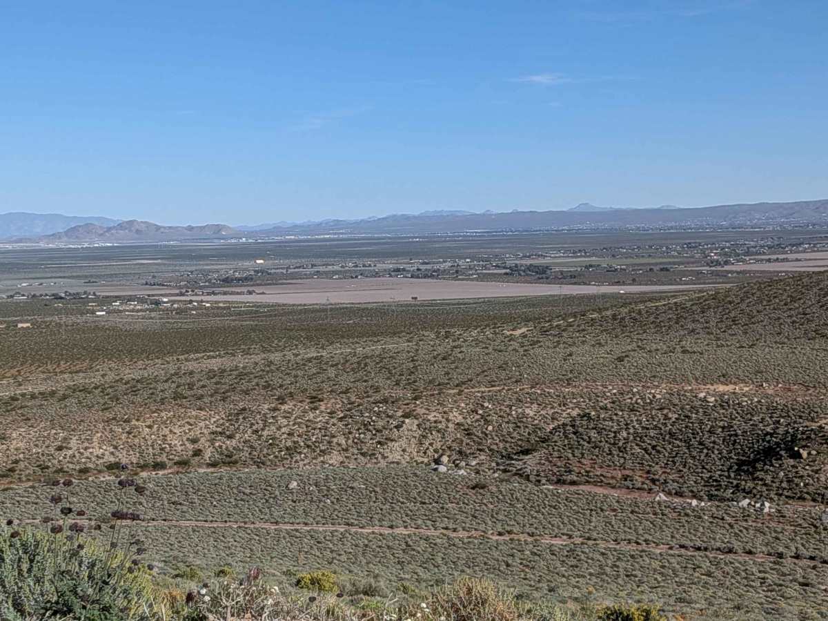 Aquaduct Service Road Grapevine - BLM LA1 photo 3