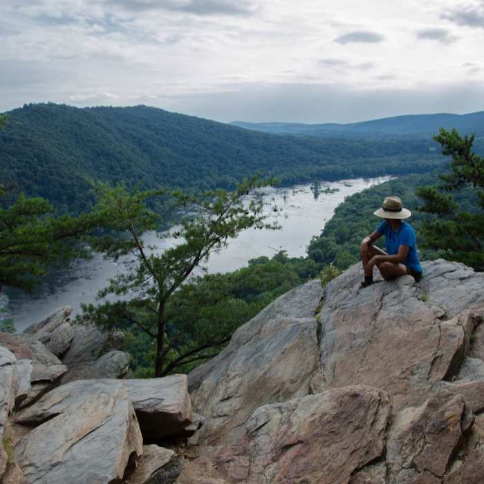 Near Appalachian Trail: South Mountain