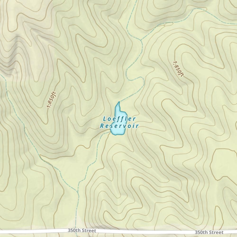 Loeffler Reservoir photo
