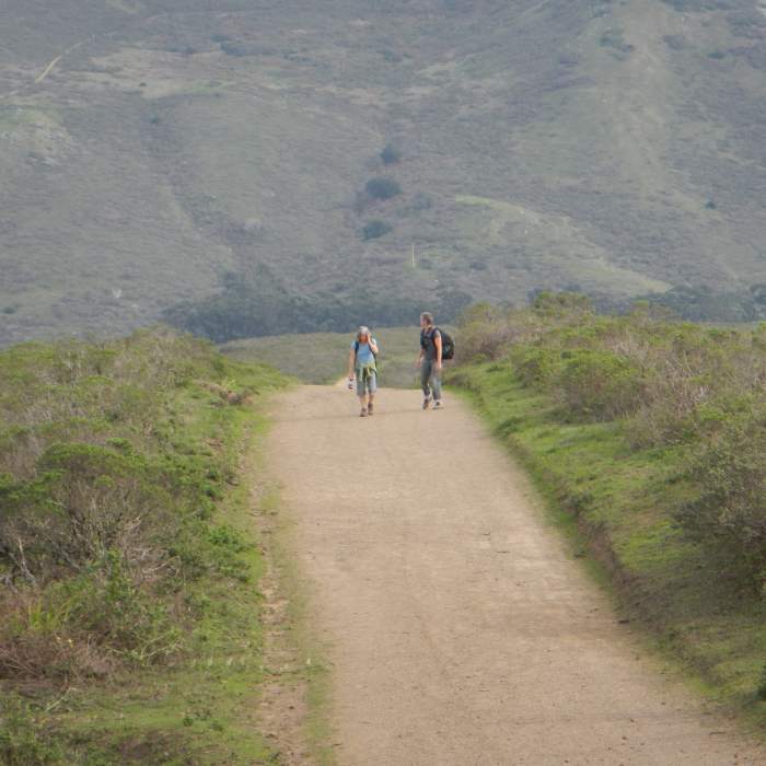 Near Marin Headlands Loop