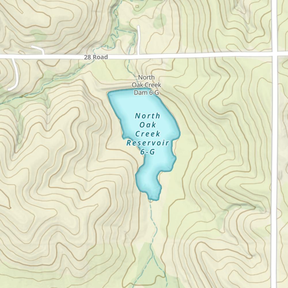 North Oak Creek Reservoir 6-G photo