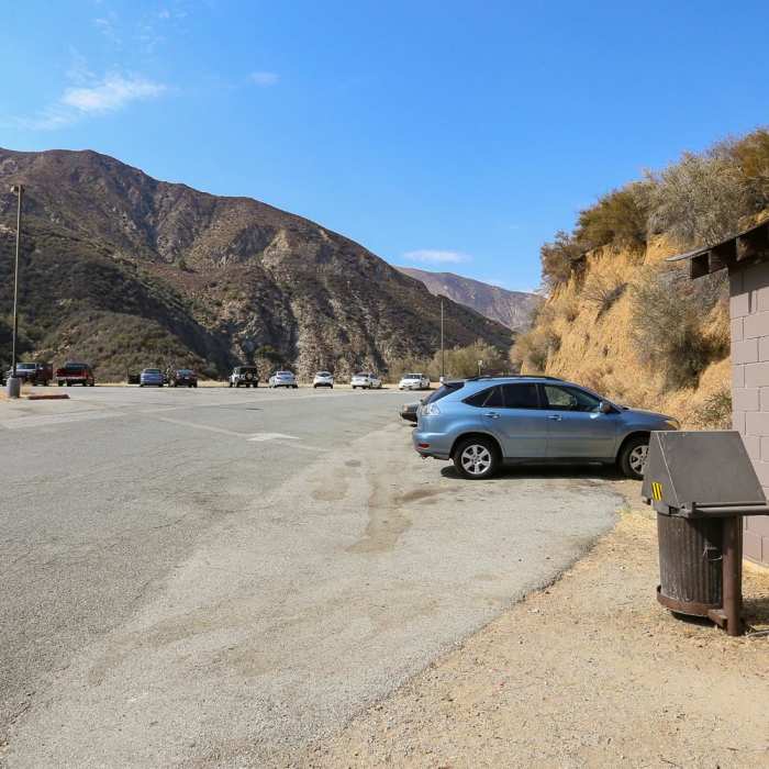 Near Bridge to Nowhere / East Fork San Gabriel River Trail