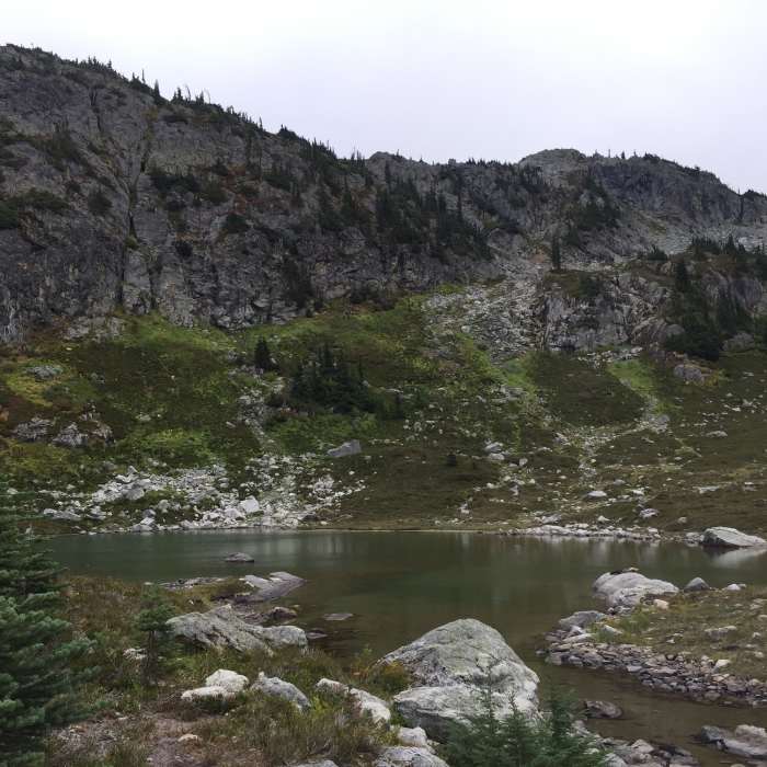 Near Semaphore Lakes