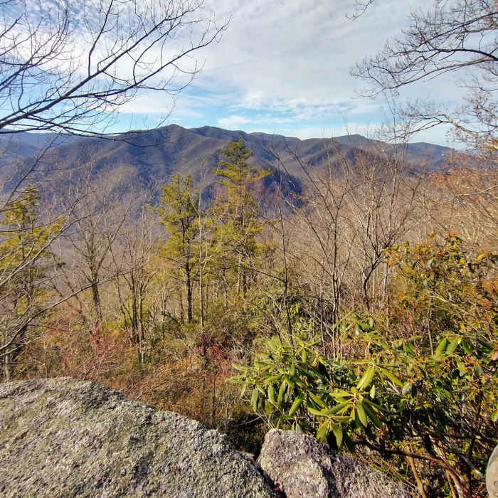 Near Sugarland Mountain Trail