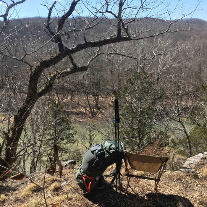 Near Cave Spring Trail