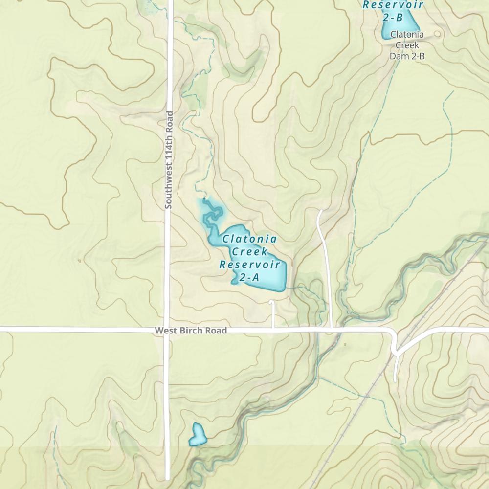 Clatonia Creek Reservoir 2-A photo