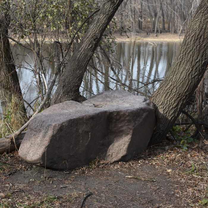Near Minnesota Valley State Recreation Area Hiking Club Trail