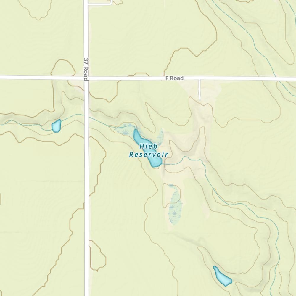 Hieb Reservoir photo