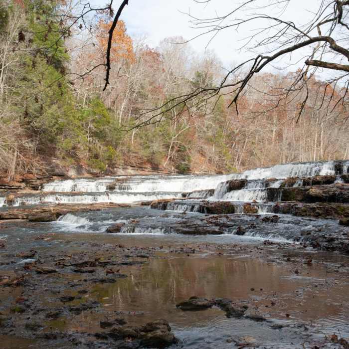 Near Burgess Falls State Park