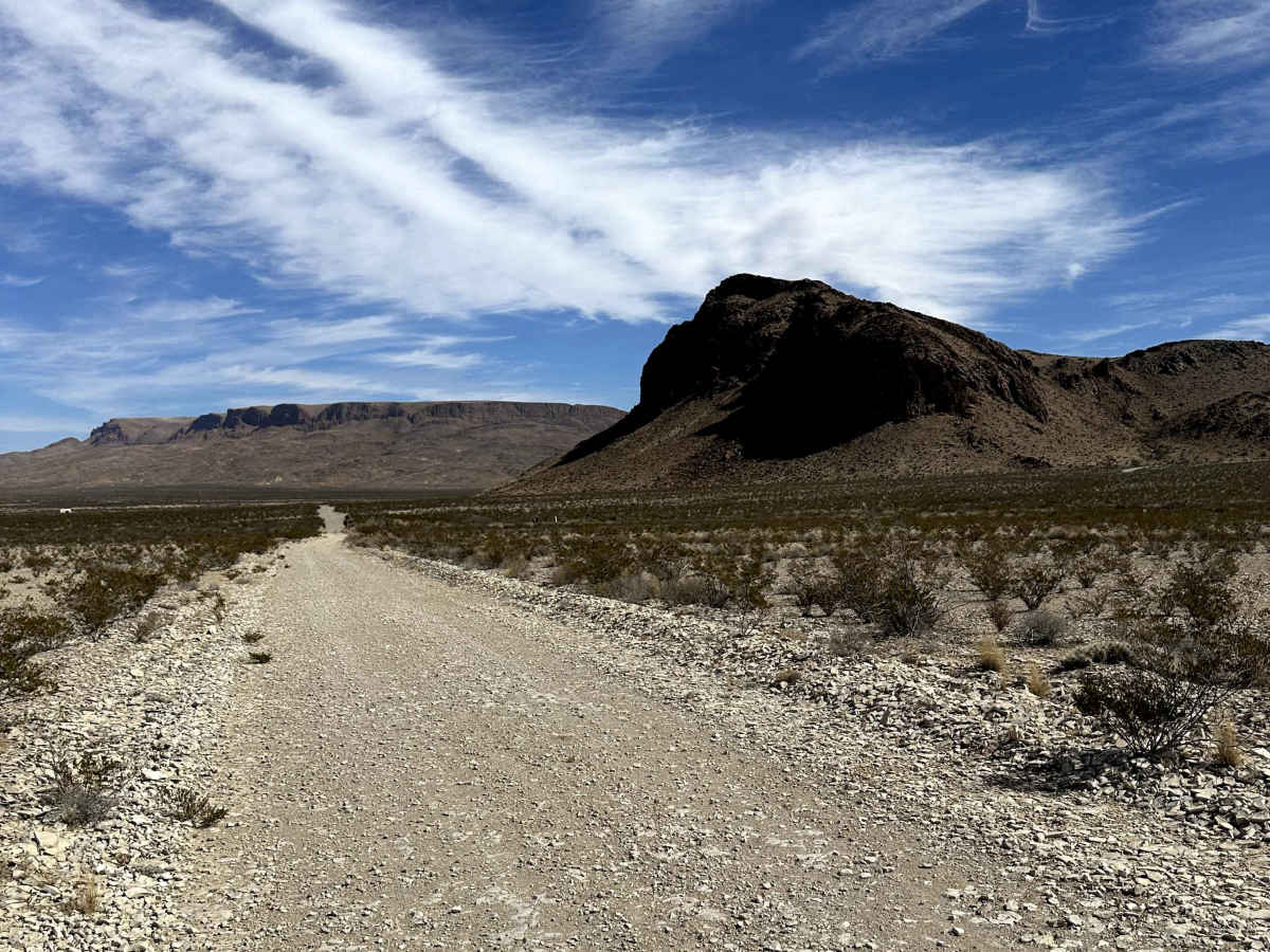 Red Bluff Mountain Loop trail photo