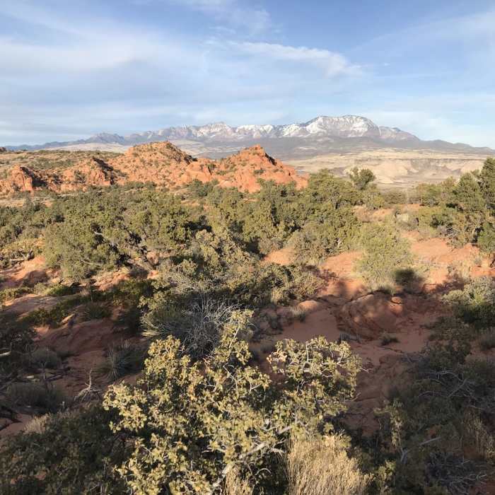 Near Red Mountain Traverse