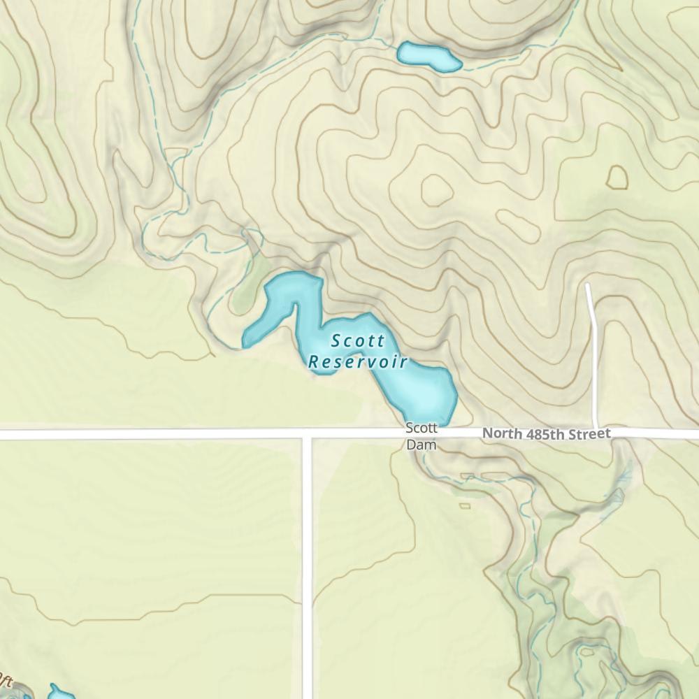 Scott Reservoir photo