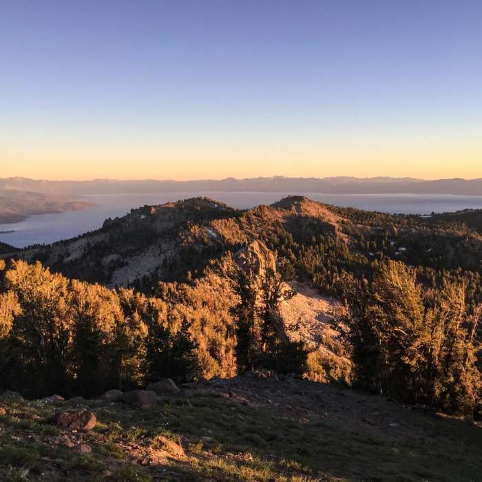 Near Relay Peak Loop