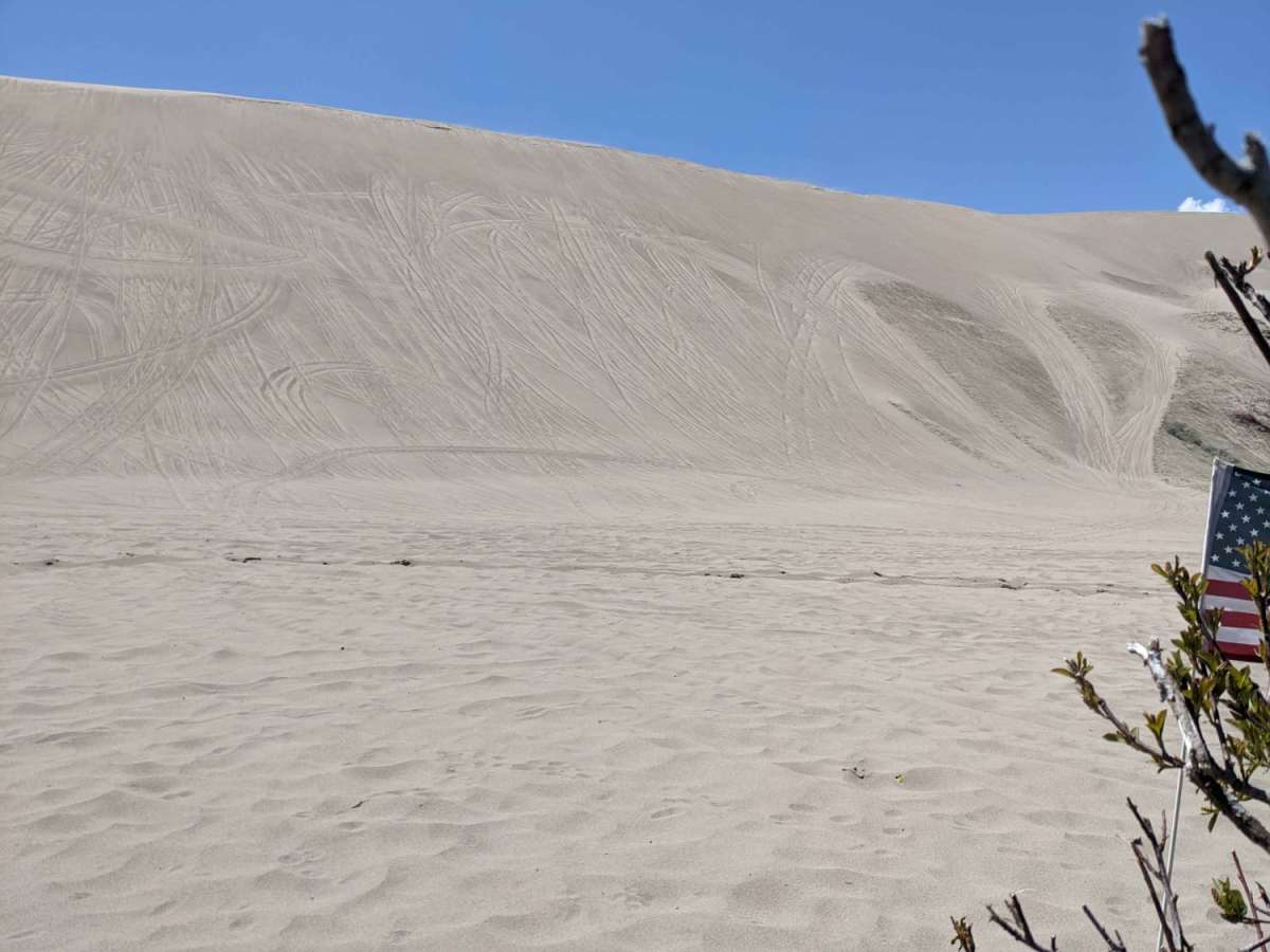 St. Anthony Sand Dunes-Egin Lake to Devils Dune photo 4