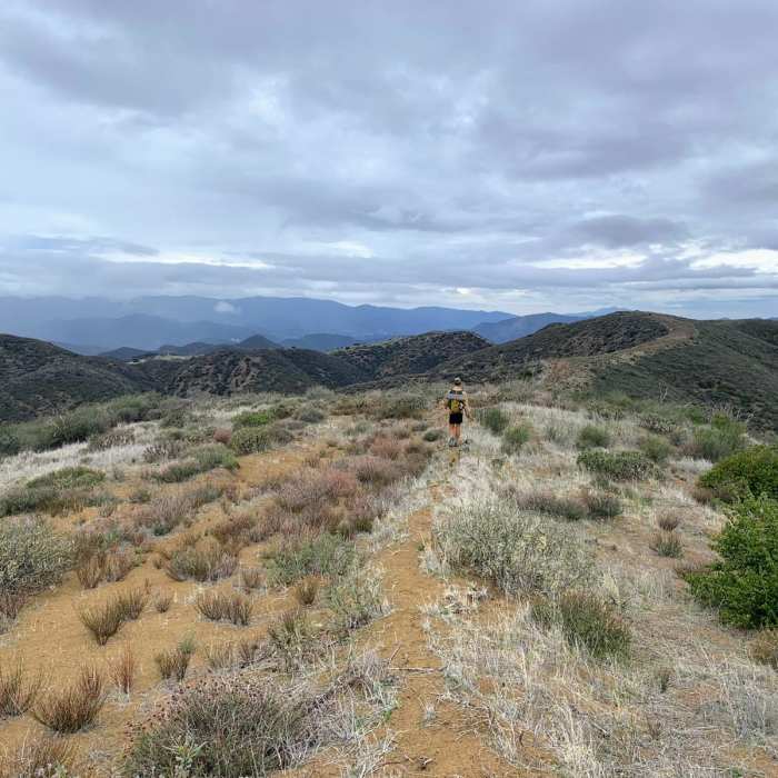 Near Hildreth Peak Road
