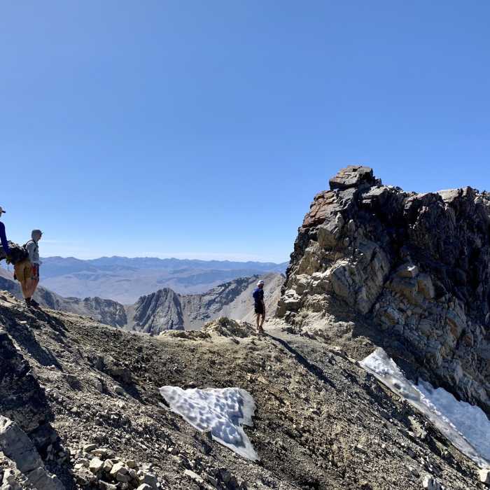 Near Mt. Borah