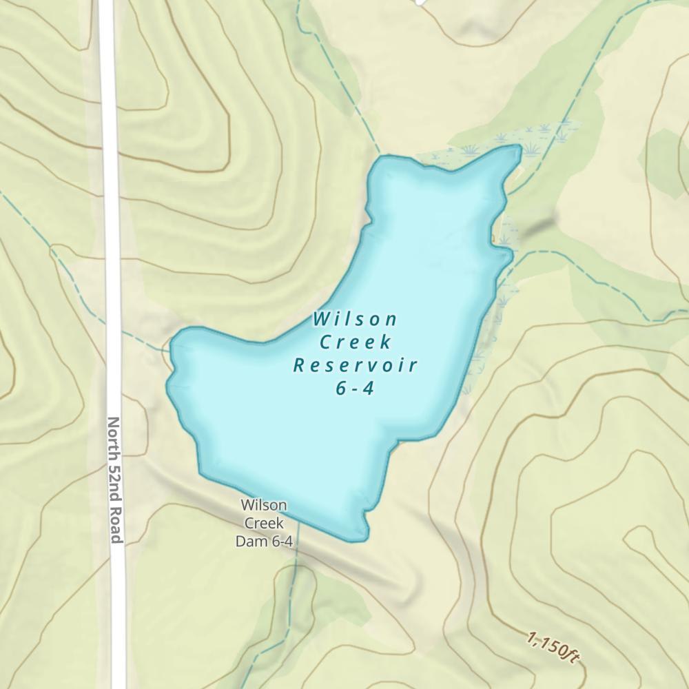 Wilson Creek Reservoir 6-4 photo