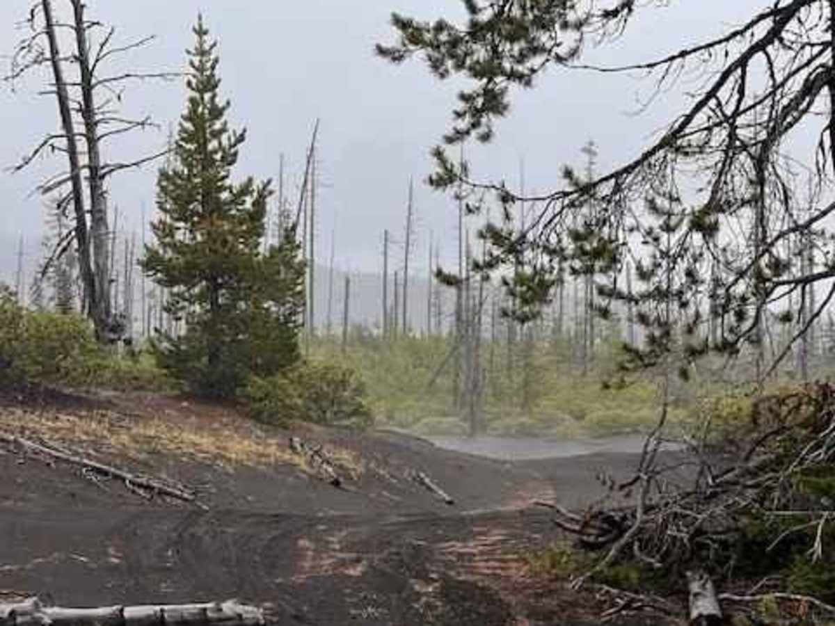 High Lakes to North Blowout Shelter photo 5