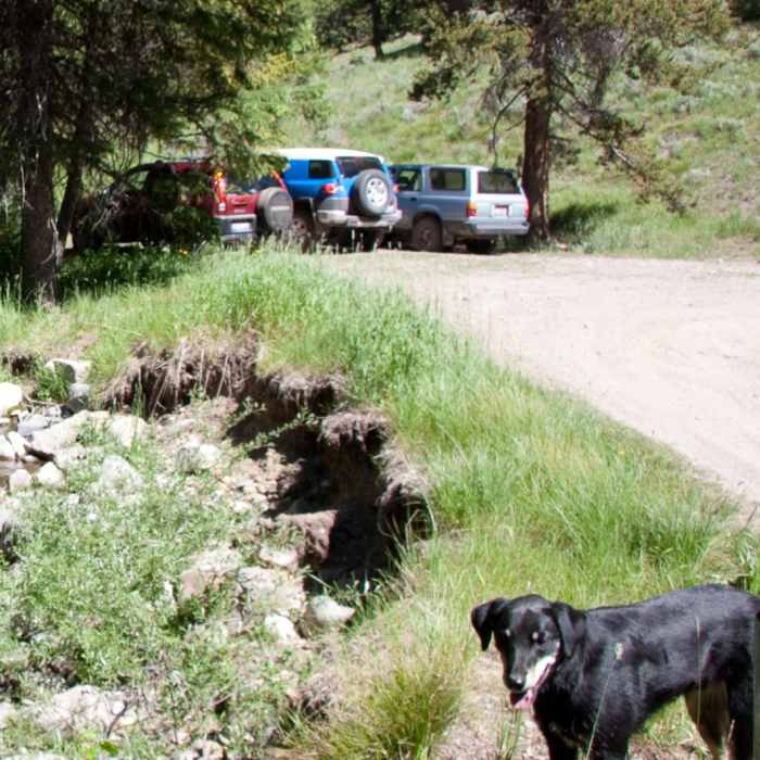 Near North Fork of the Big Wood - West Pass
