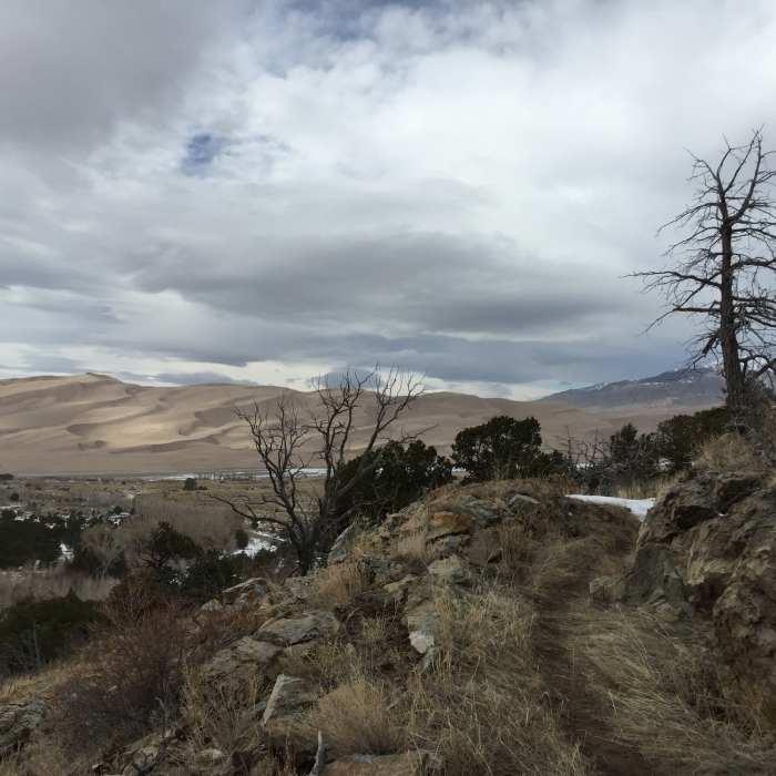 Near Wellington Ditch Trail