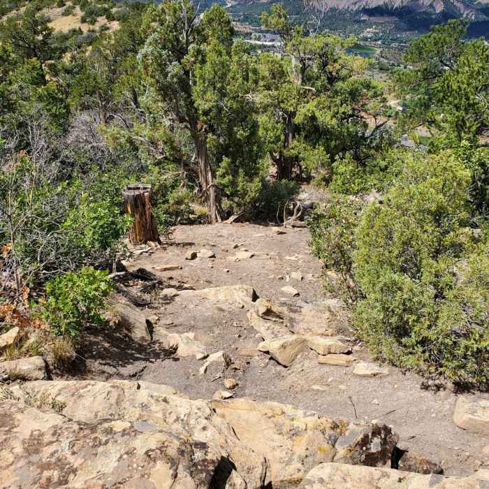 Hyper-Extended Ridge | Hiking Trail Maps, Difficulty, Trail Status | onX