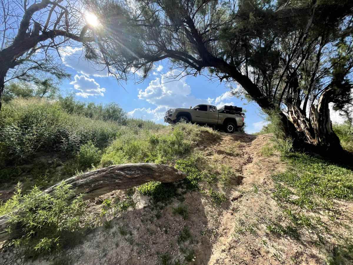 Pecos River Cruise trail photo