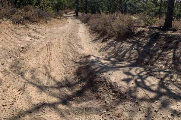 Little Badger Creek South Road