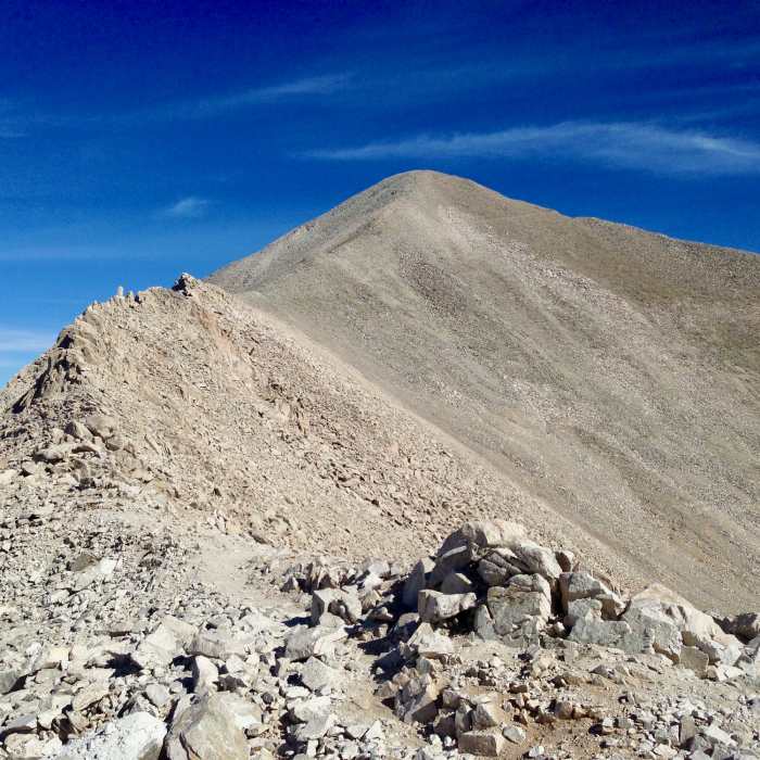 The summit of Antero Near Mount Antero Trail