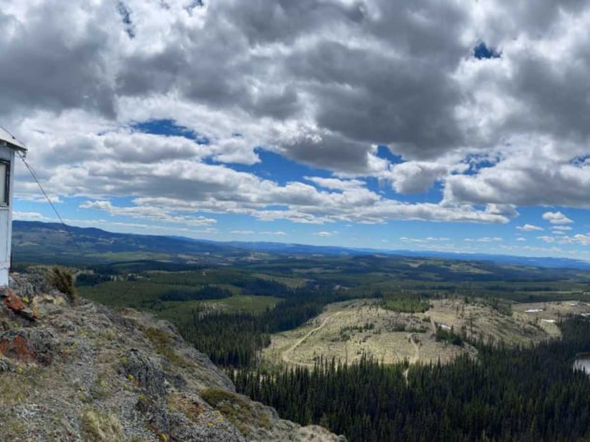 Rim Trail to Greenstone Lookout photo 3