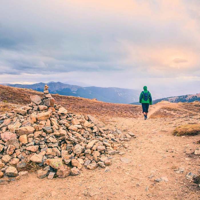 Near Mt. Sniktau Trail