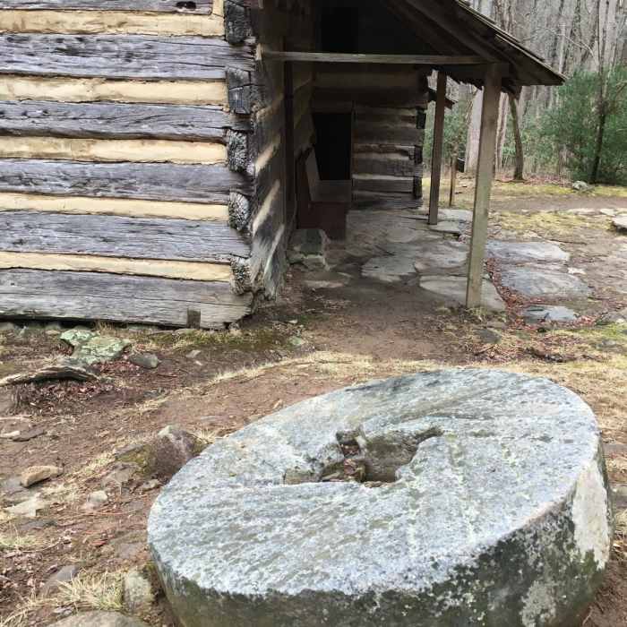 Near Brushy Mountain Trail