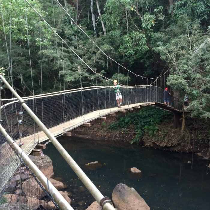 Kalalau trail. Near Kalalau Camping via End of Valley Trail