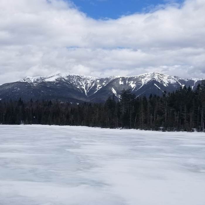 Near Lonesome Lake Hut Trail