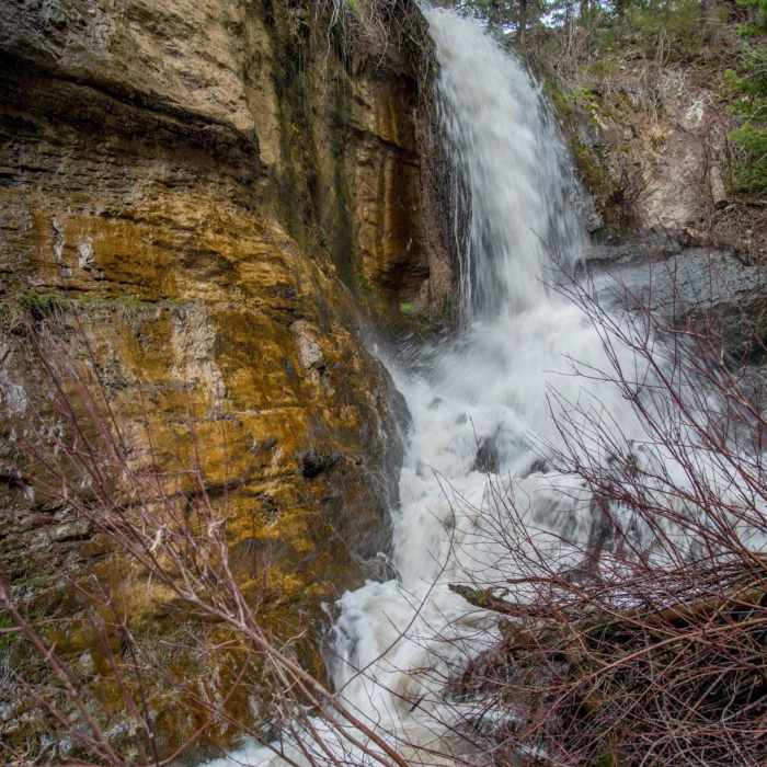 Near Richards Hollow Waterfall