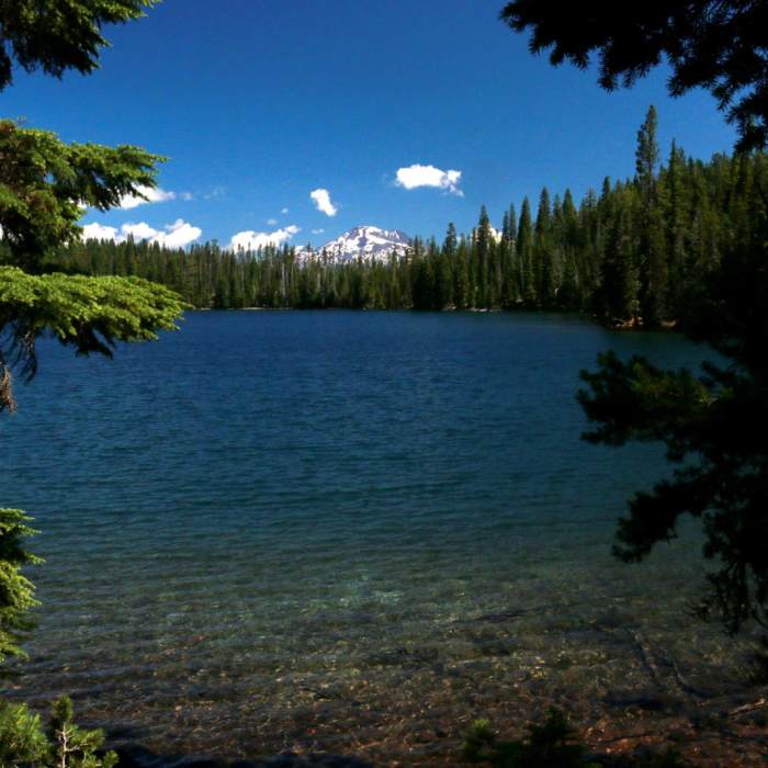 Near Lucky Lake Hike