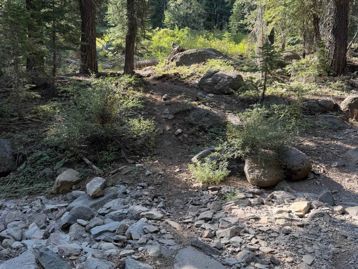 Lor Axe trail photo