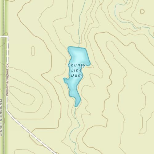 County Line Dam