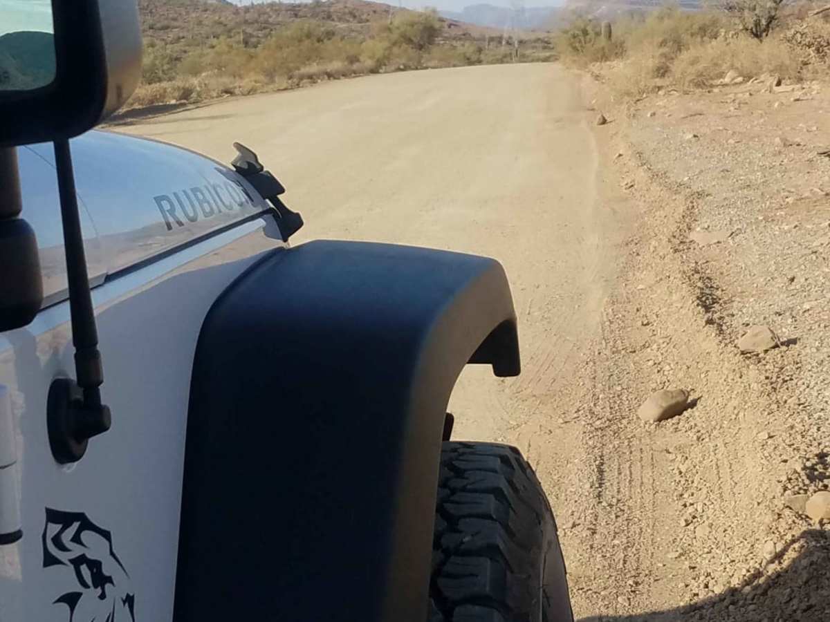 Road to Nowhere trail photo